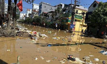 Thái Nguyên: Hơn 200.000 ngôi nhà ngập nước, thiệt hại toàn tỉnh trên 3.000 tỷ đồng