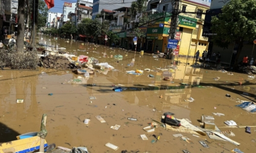 Thái Nguyên: Hơn 200.000 ngôi nhà ngập nước, thiệt hại toàn tỉnh trên 3.000 tỷ đồng 