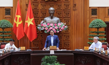 Thủ tướng Phạm Minh Chính: Tuyệt đối không để người dân chịu cảnh đói rét sau bão lũ