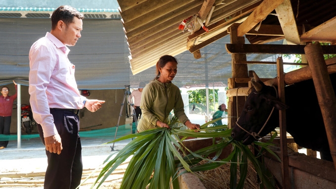 Bà Đinh Thị Ngâm,  cũng ở tại xã Sơn Hạ (thôn Xà Nay) là một điển hình khác về phát triển kinh tế nông hộ. 