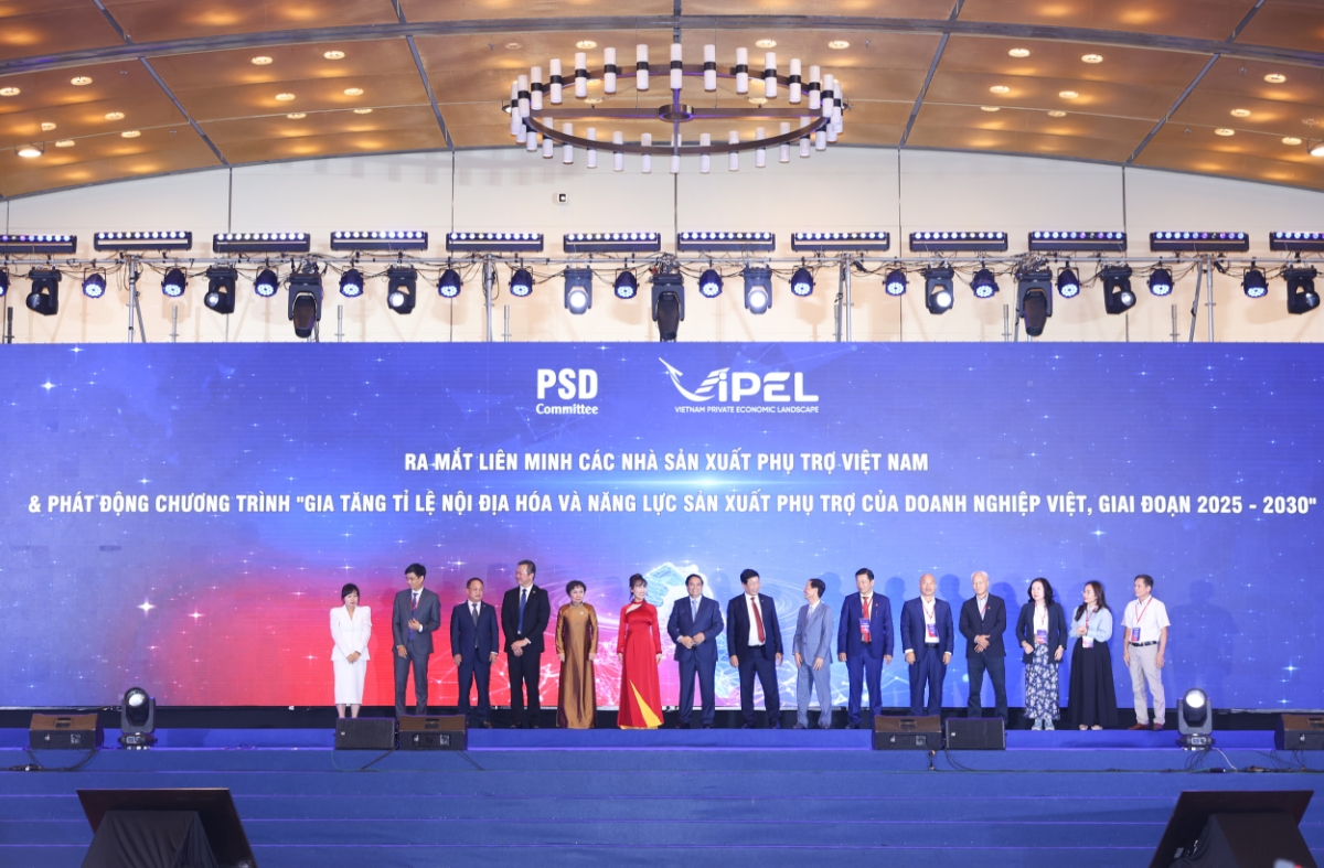 Ra mắt Liên minh các nhà sản xuất phụ trợ Việt Nam.