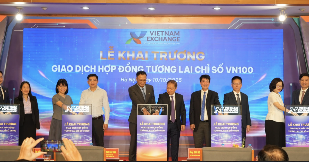 Sau Hợp đồng tương lai VN100, sẽ tiếp tục có thêm các sản phẩm mới đón dòng vốn quốc tế lớn