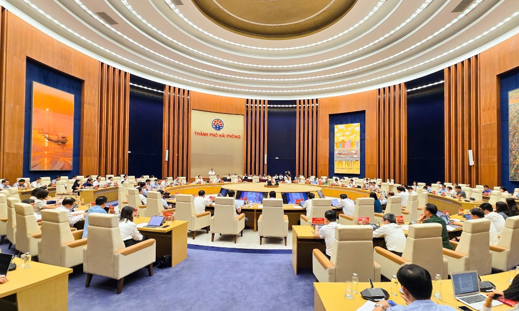 Hội nghị Thành ủy Hải Phòng lần thứ nhất (nhiệm kỳ 2025 – 2030).