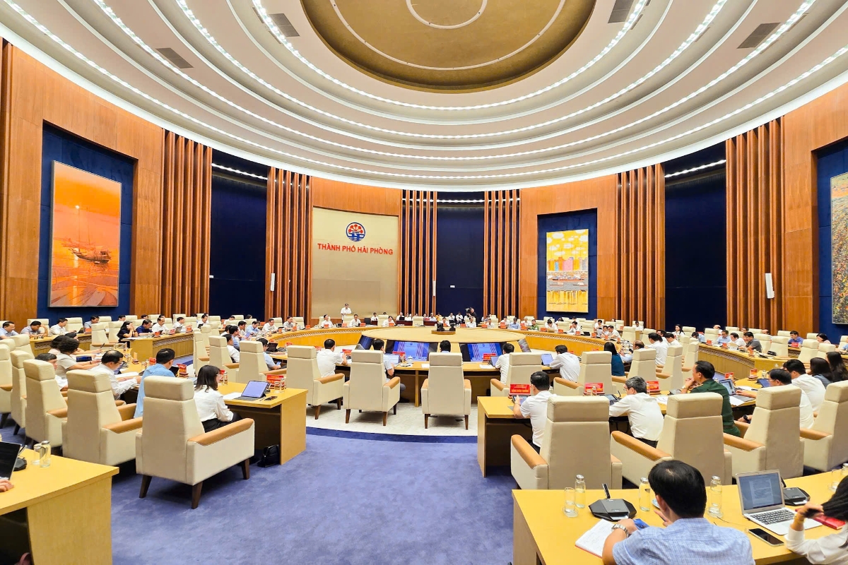 Hội nghị Thành ủy Hải Phòng lần thứ nhất (nhiệm kỳ 2025 – 2030).