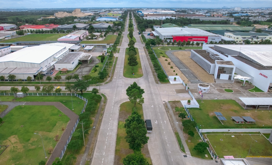 Khu công nghiệp Amata Đồng Nai - Ảnh minh họa.