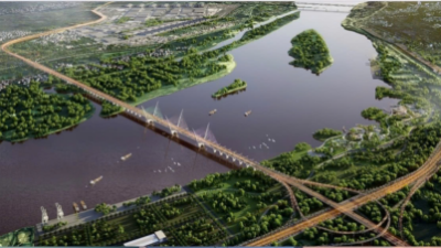 Hanoi commences construction of Thuong Cat Bridge Project
