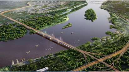 Hanoi commences construction of Thuong Cat Bridge Project