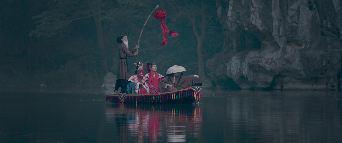 Bộ phim điện ảnh Việt&nbsp;Khế ước bán dâu đầu tư bối cảnh non nước ở Ninh Bình.