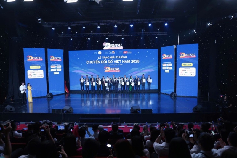 Some 169 outstanding digital technology companies in 2025 honored