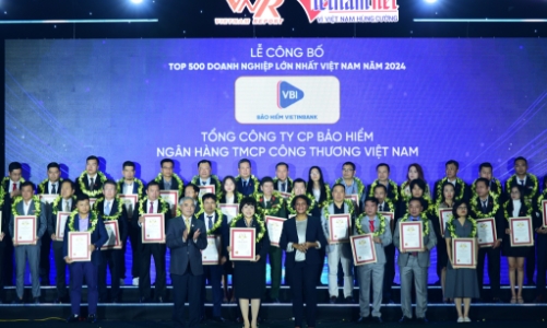 Bảo hiểm VietinBank nhận xếp hạng tín nhiệm lần đầu mức A+ từ VIS Rating