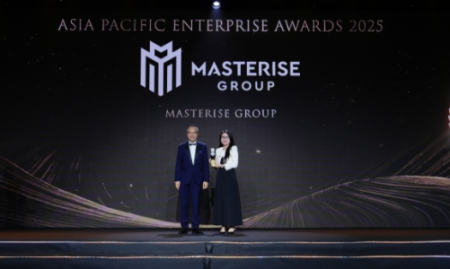 Masterise Group: Doanh nghiệp tầm vóc quốc tế, thương hiệu truyền cảm hứng sống chuẩn toàn cầu