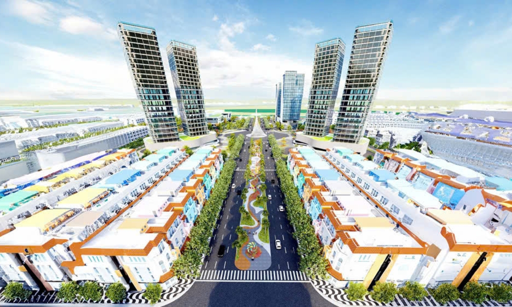 Phối cảnh dự án