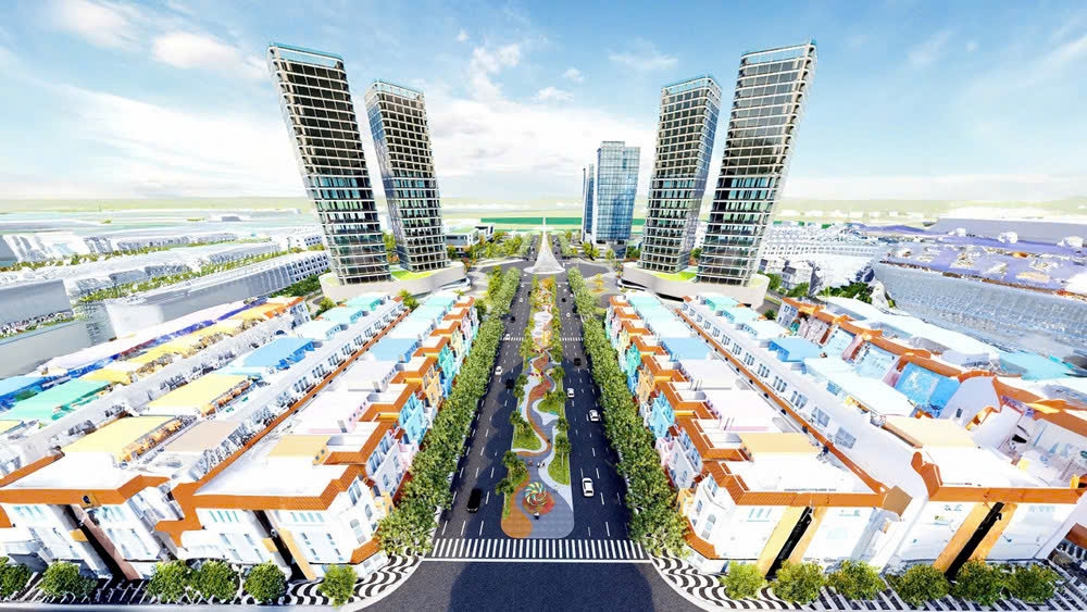 Phối cảnh dự án