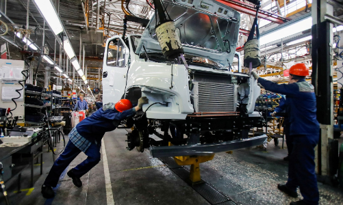 Dấu hiệu báo động của nền kinh tế Nga