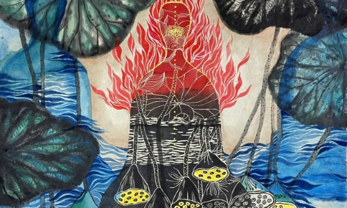 Triển lãm kết nối các nữ họa sĩ Bắc - Trung - Nam lần thứ 11