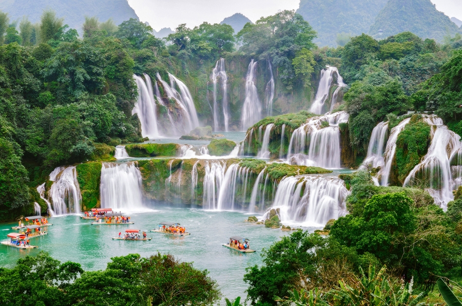Du lịch Việt Nam ghi nhận là điểm đến có tốc độ tăng trưởng cao.