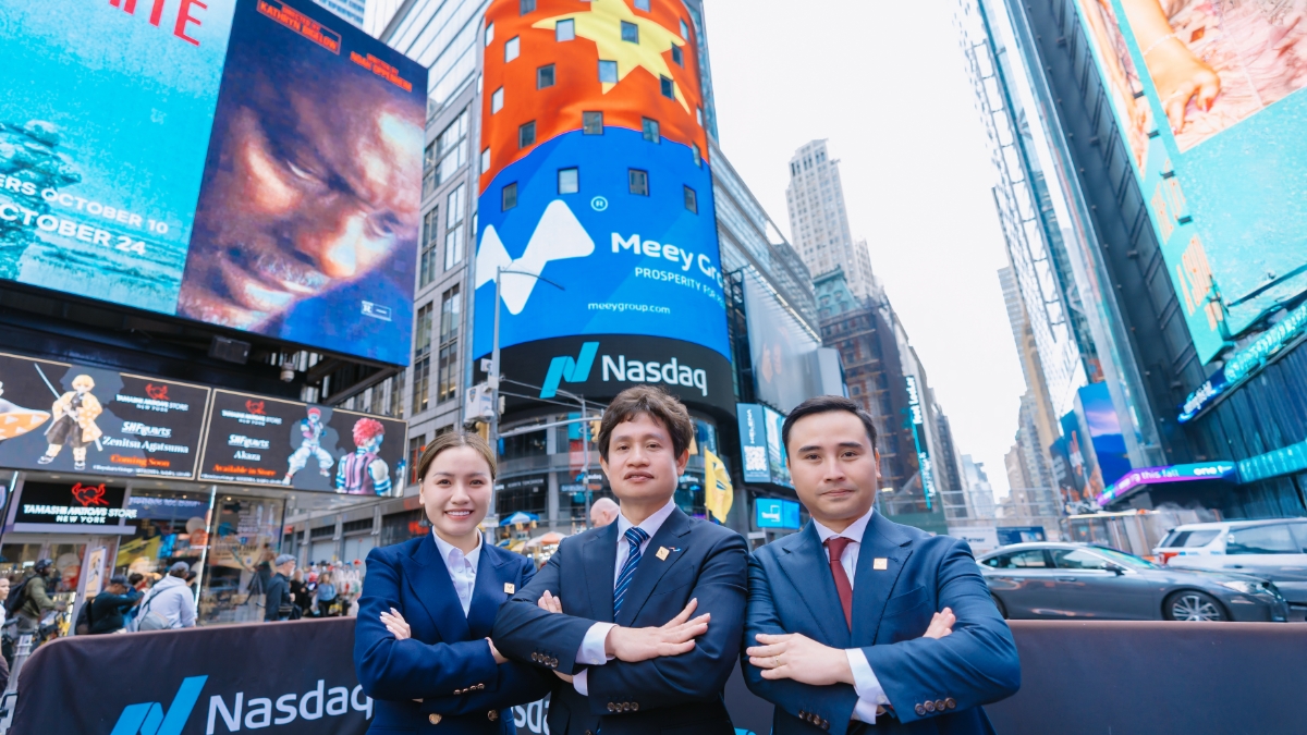 Meey Group đang vươn mình tiếp cận thị trường vốn quốc tế. Ảnh: Meey Group.