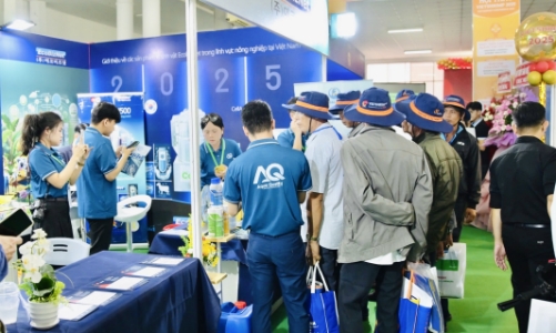 Chuỗi triển lãm quốc tế chuyên ngành thủy sản và công nghệ ngành tôm 2026