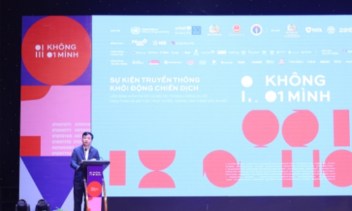 PVcomBank đồng hành cùng chiến dịch “Không một mình” vì một không gian mạng an toàn cho thế hệ trẻ