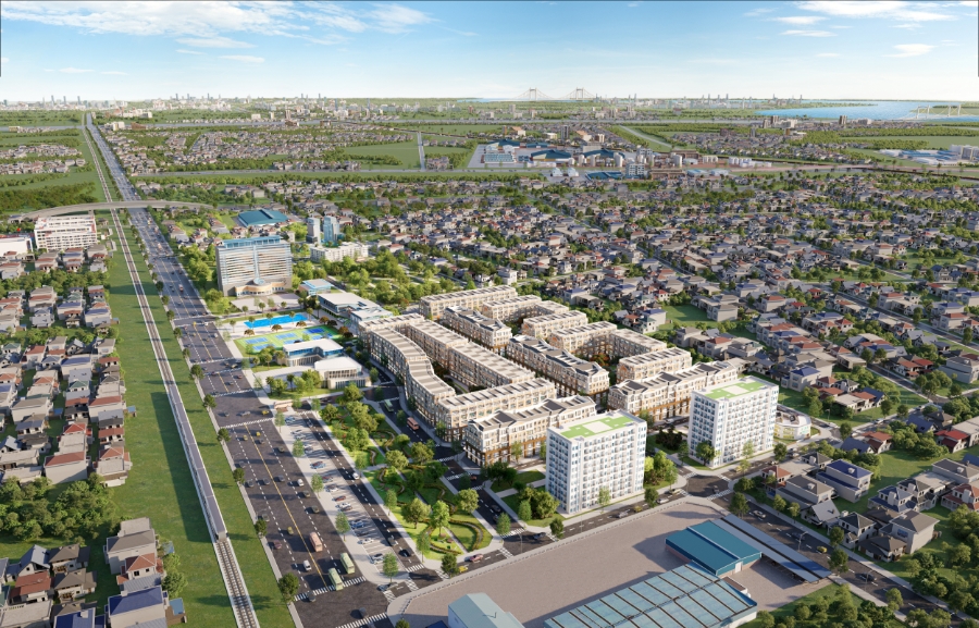 NAMMON Square hứa hẹn kiến tạo tâm điểm thương mại - dịch vụ sầm uất bậc nhất khu vực.