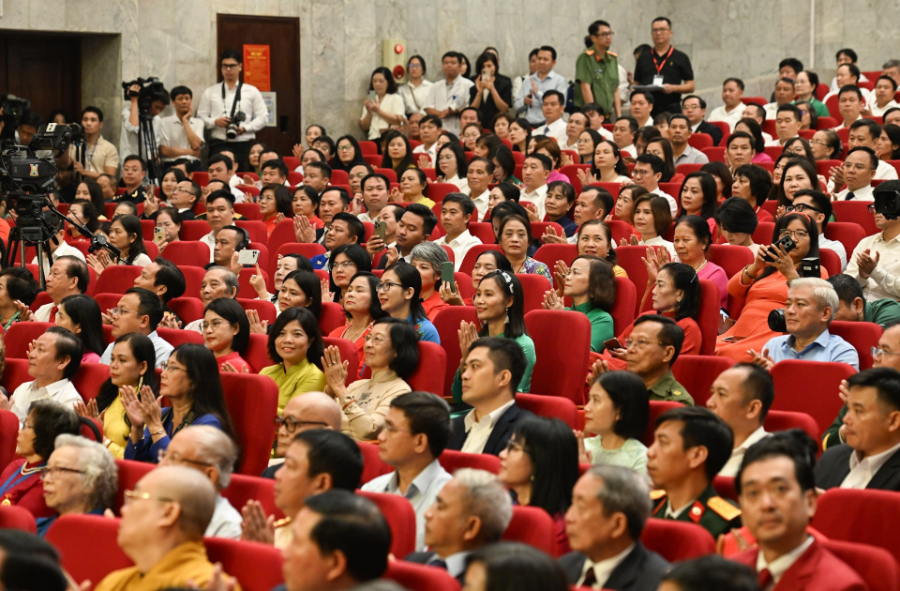 Các đại biểu tham dự Đại hội. Ảnh: Nhân Dân