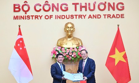 Việt Nam – Singapore đặt trọng tâm vào hợp tác năng lượng, đổi mới công nghiệp