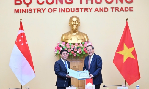 Việt Nam – Singapore đặt trọng tâm vào hợp tác năng lượng, đổi mới công nghiệp
