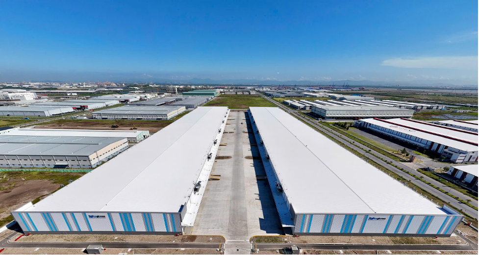 Logicross Hai Phong has become the largest modern logistics hub in northern Vietnam.