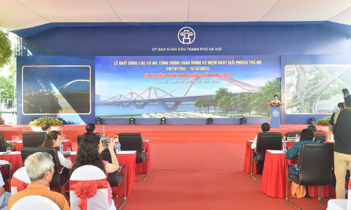 Hà Nội khởi công xây dựng cầu Trần Hưng Đạo hơn 15.000 tỷ đồng