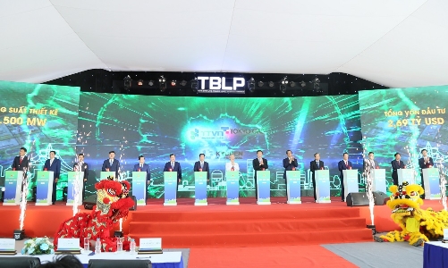 Khởi công dự án Nhà máy nhiệt điện LNG Thái Bình trị giá hơn 2,6 tỷ USD