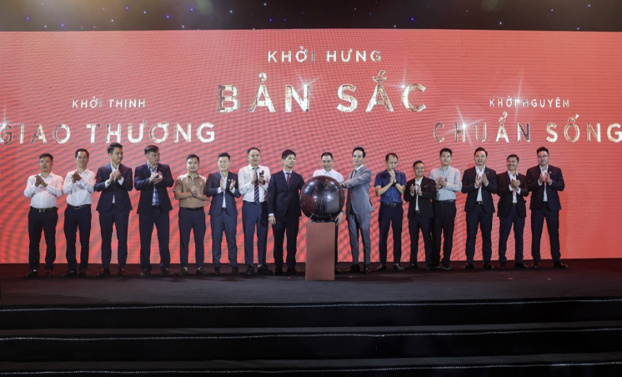 Khoảnh khắc chính thức ra mắt dự án NAMMON Square đầy thiêng liêng.