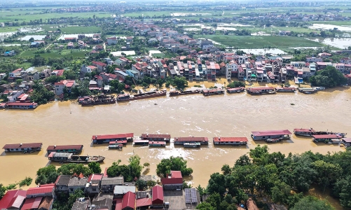 Hơn 2.400 tỷ đồng bồi thường bảo hiểm sau bão số 10 và số 11