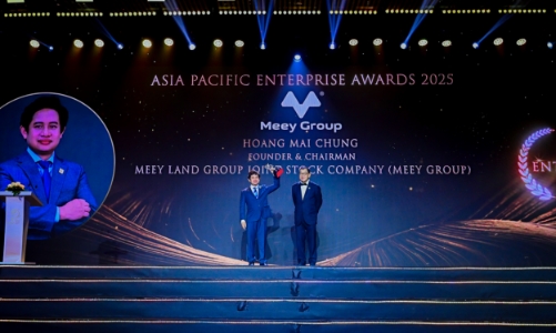 Meey Group giành “cú đúp” giải thưởng trong hành trình vươn tầm quốc tế