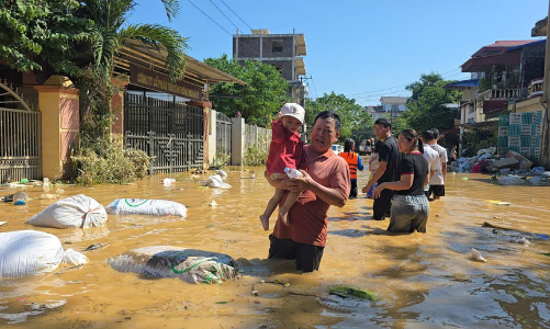 Thiên tai đã vượt quá sức chịu đựng của người dân