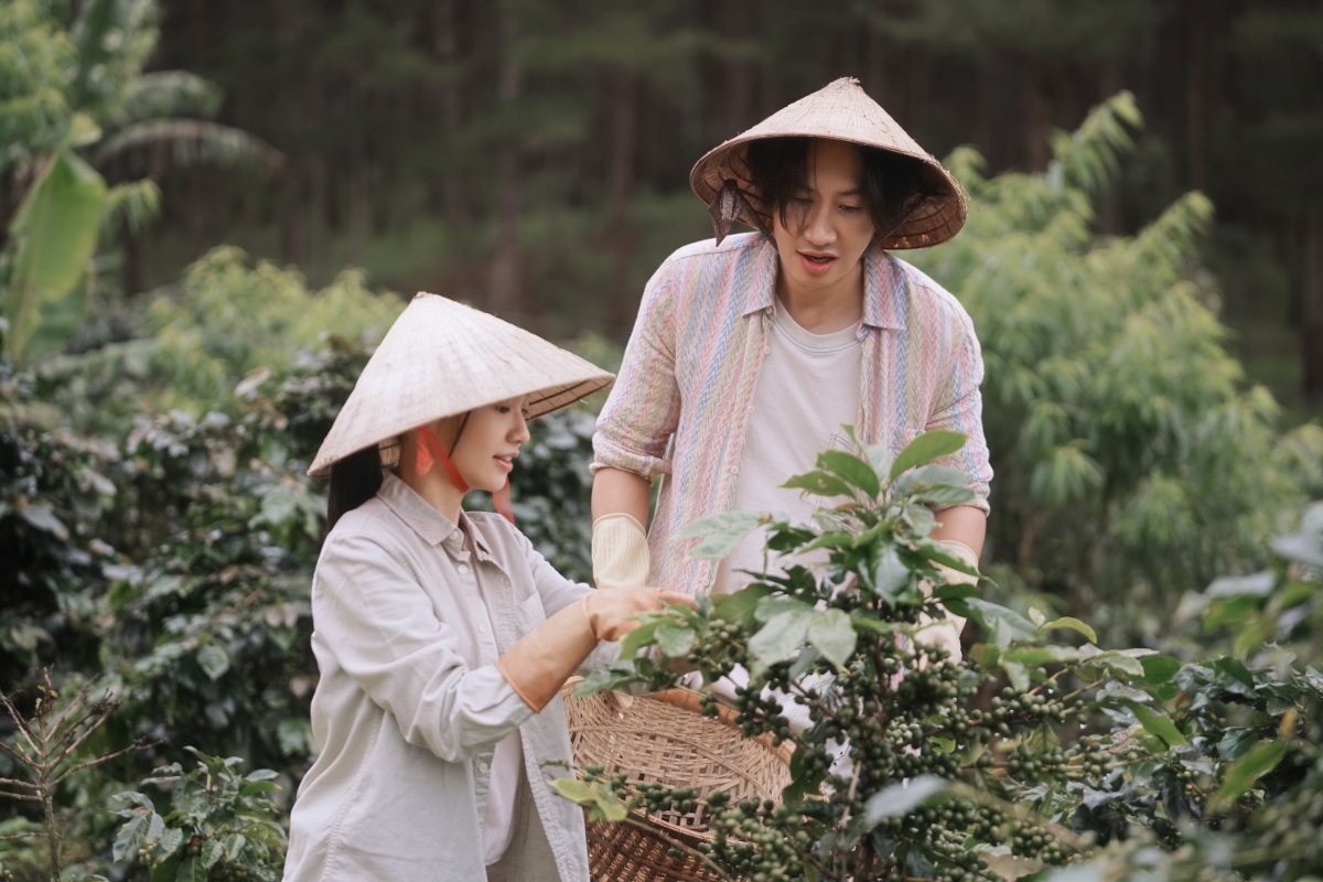 Phim Tay Anh Giữ Một Vì Sao, phim có 