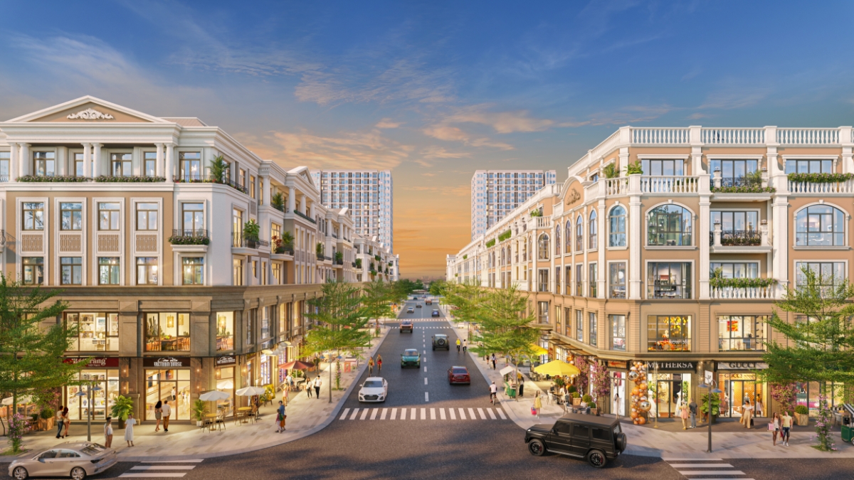 Dự án NAMMON Square được kiến tạo trên 3 trục giá trị “Khởi hưng bản sắc”, “Khởi thịnh giao thương” và “Khởi nguyên chuẩn sống”.