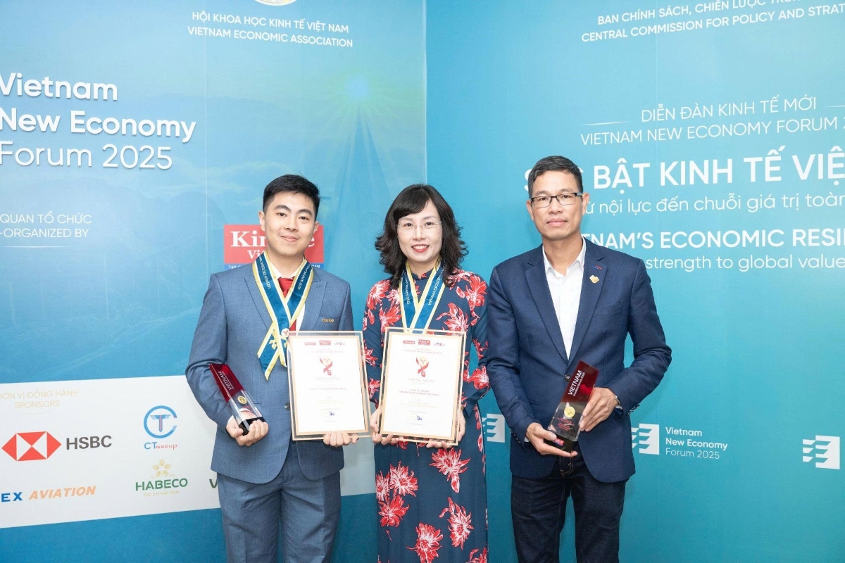 Đại diện của Tập Đoàn Hateco tại sự kiện.