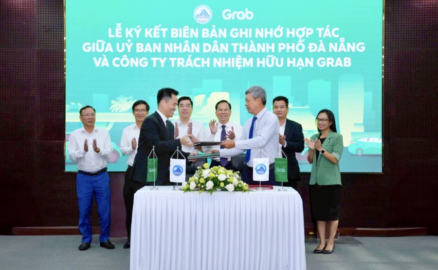Grab sẽ là đơn vị đồng hành, tích cực hỗ trợ tổ chức các sự kiện văn hoá - xã hội lớn của thành phố Đà Nẵng.