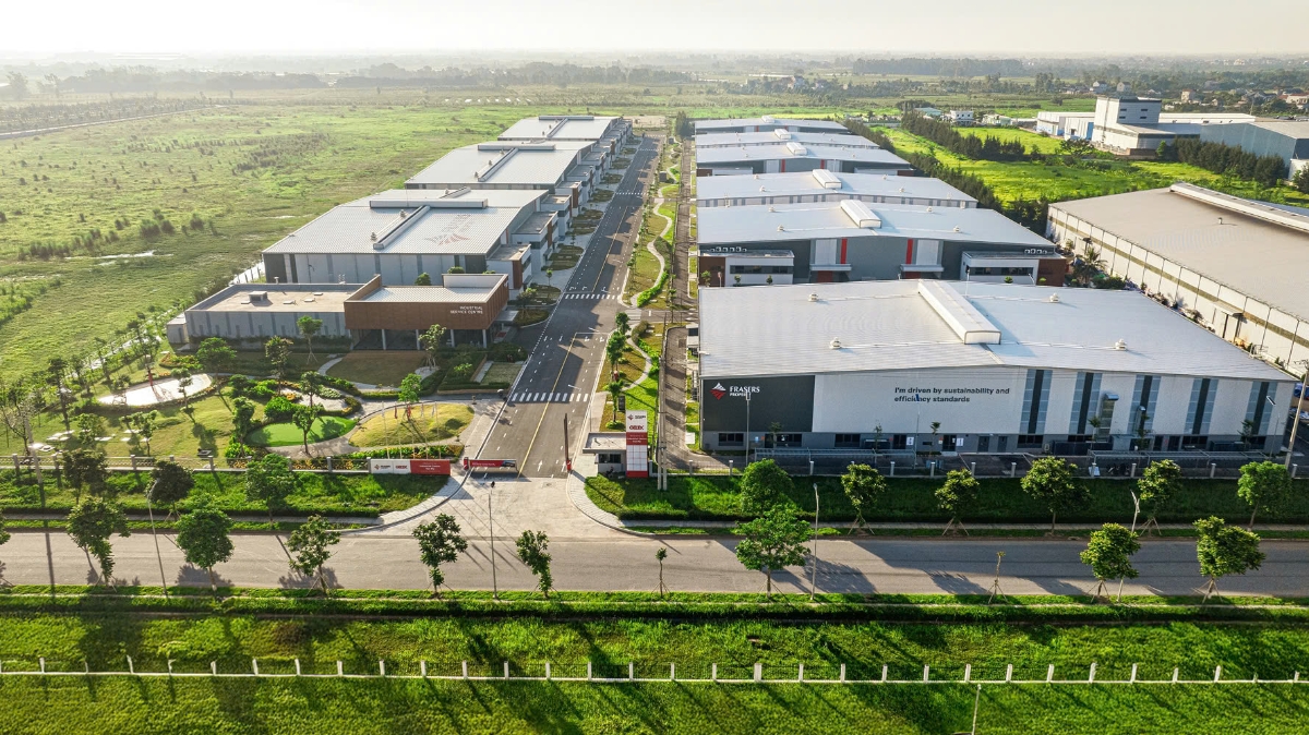 Industrial Centre Yên Mỹ, giai đoạn 1.