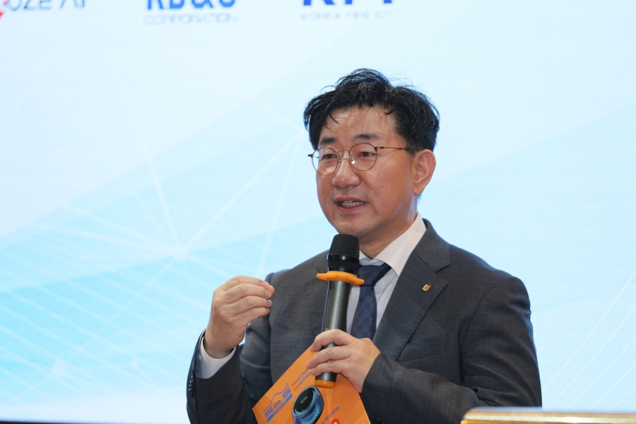 Ông James Cho, Giám đốc điều hành Công ty Roze AI. Ảnh: Đăng Khoa