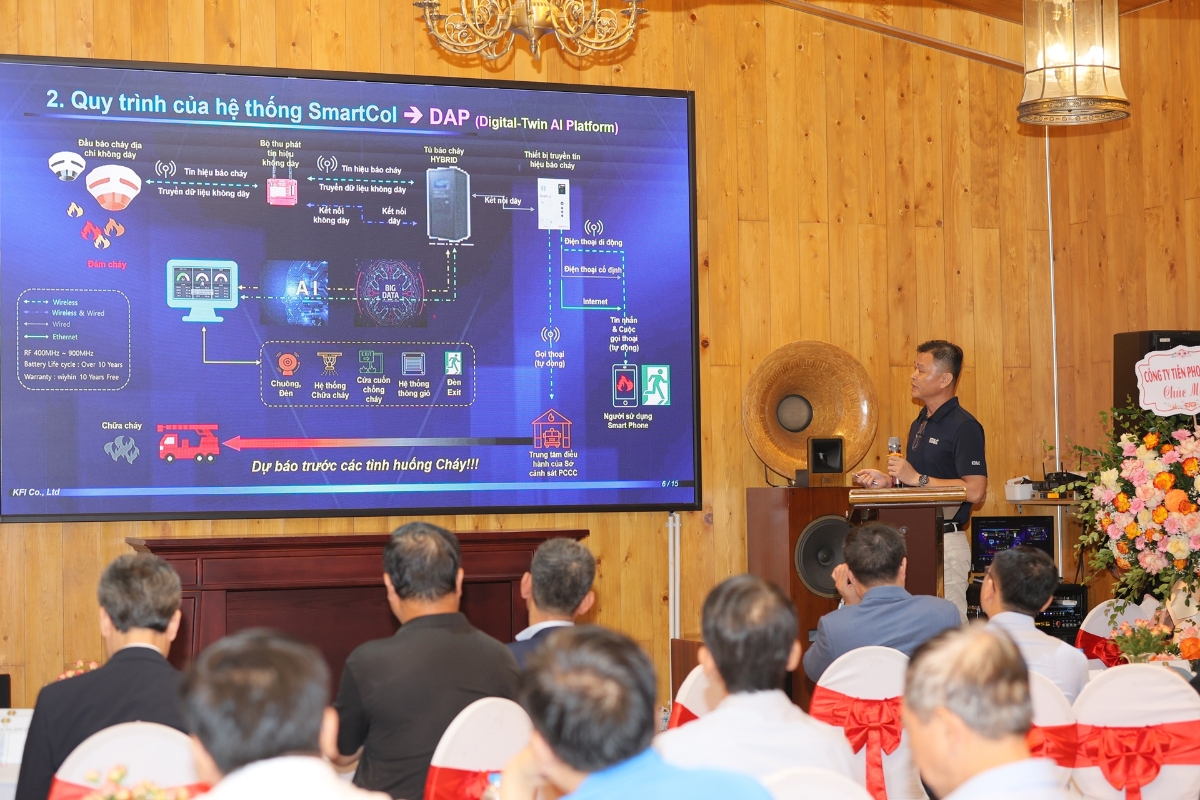 Một trong những thay đổi quan trọng nhất mà khoa học – công nghệ và AI mang lại là sự chuyển dịch từ chiến lược “phản ứng” sang “phòng ngừa chủ động” trong công tác PCCC. Ảnh: Đăng Khoa