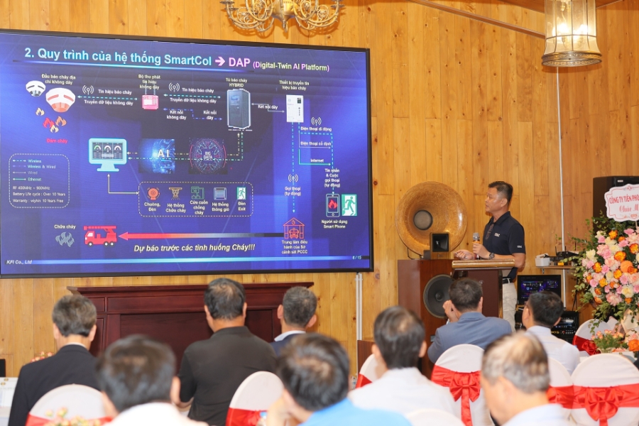 Một trong những thay đổi quan trọng nhất mà khoa học – công nghệ và AI mang lại là sự chuyển dịch từ chiến lược “phản ứng” sang “phòng ngừa chủ động” trong công tác PCCC. Ảnh: Đăng Khoa