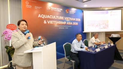 Aquaculture Vietnam, Vietshrimp 2026 to be held in HCM City next March