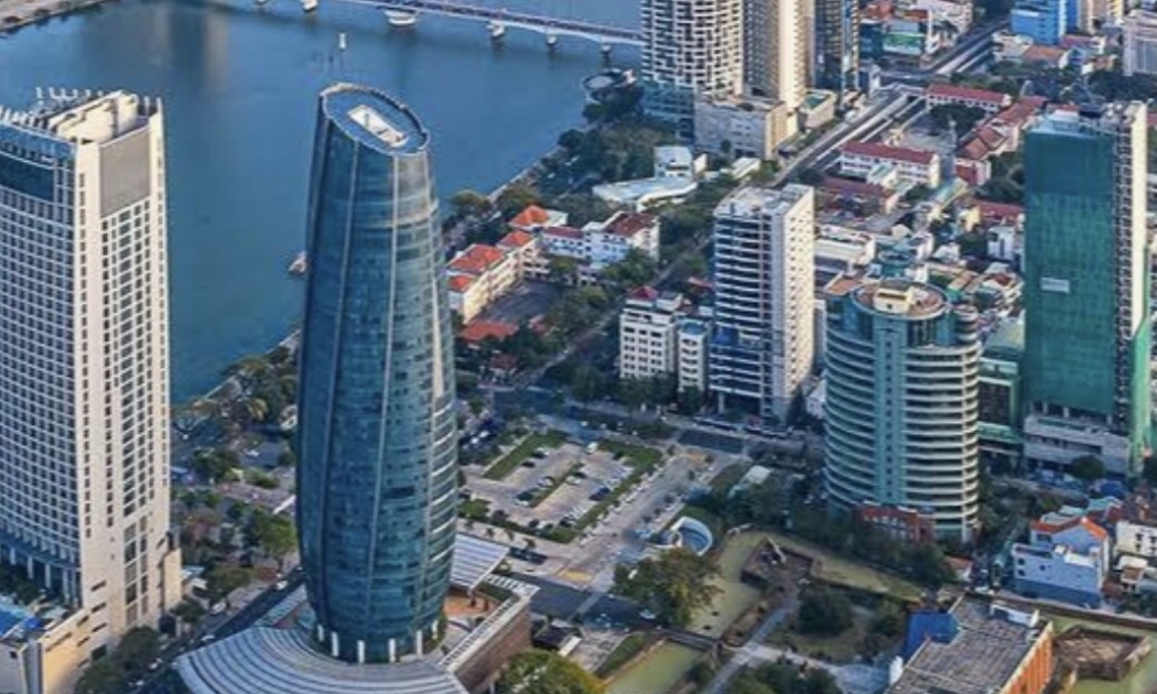 Trung tâm Hành chính Đà Nẵng nằm trên địa bàn phường Hải Châu.