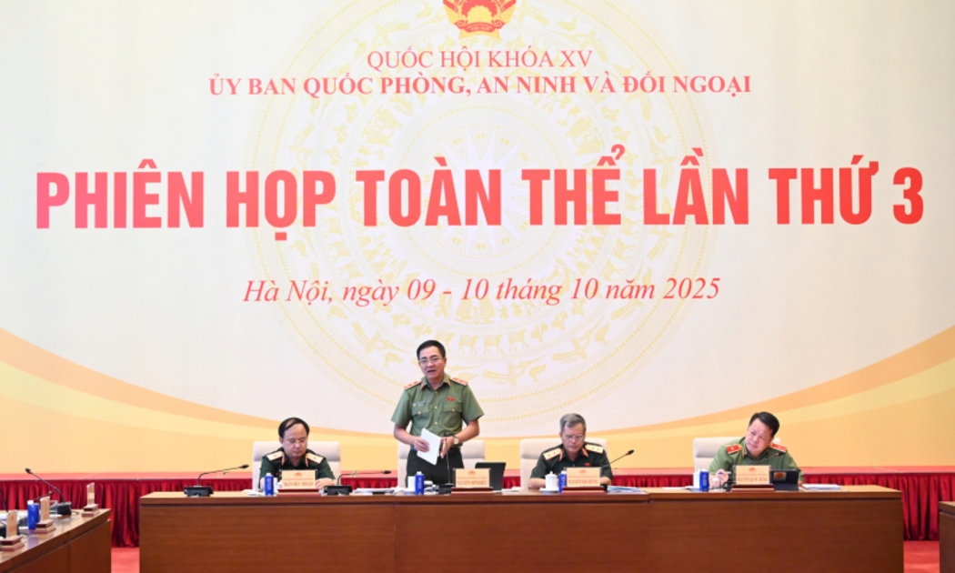 Quang cảnh cuộc họp. Ảnh: Cổng thông tin điện tử Bộ Công an.