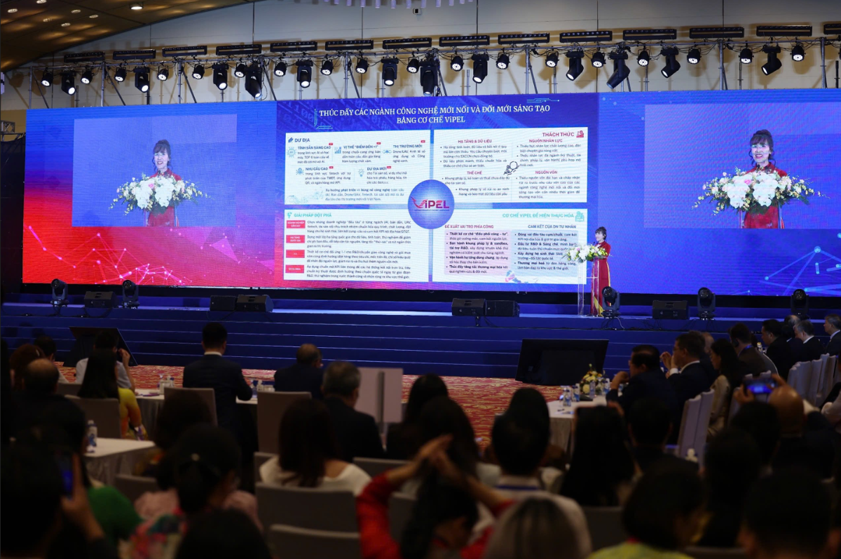 Việt Nam đang ở “ngưỡng cửa của một thập kỷ vàng” thúc đẩy các ngành công nghệ mới nổi và đổi mới sáng tạo.&nbsp;