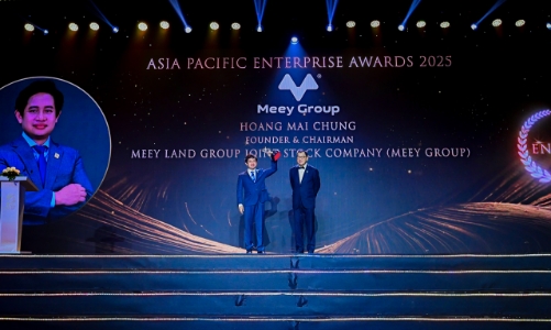 Chuỗi thành tựu ấn tượng trên hành trình số hóa thị trường bất động sản của Meey Group