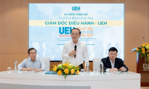 Đại học Kinh tế TP. Hồ Chí Minh triển khai chương trình đào tạo 3.000 CEO đến 2030