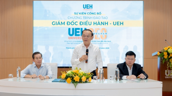 Đại học Kinh tế TP. Hồ Chí Minh triển khai chương trình đào tạo 3.000 CEO đến 2030