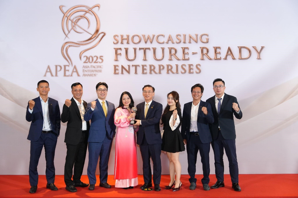 Các thành viên KBSV tham dự tại lễ trao giải.